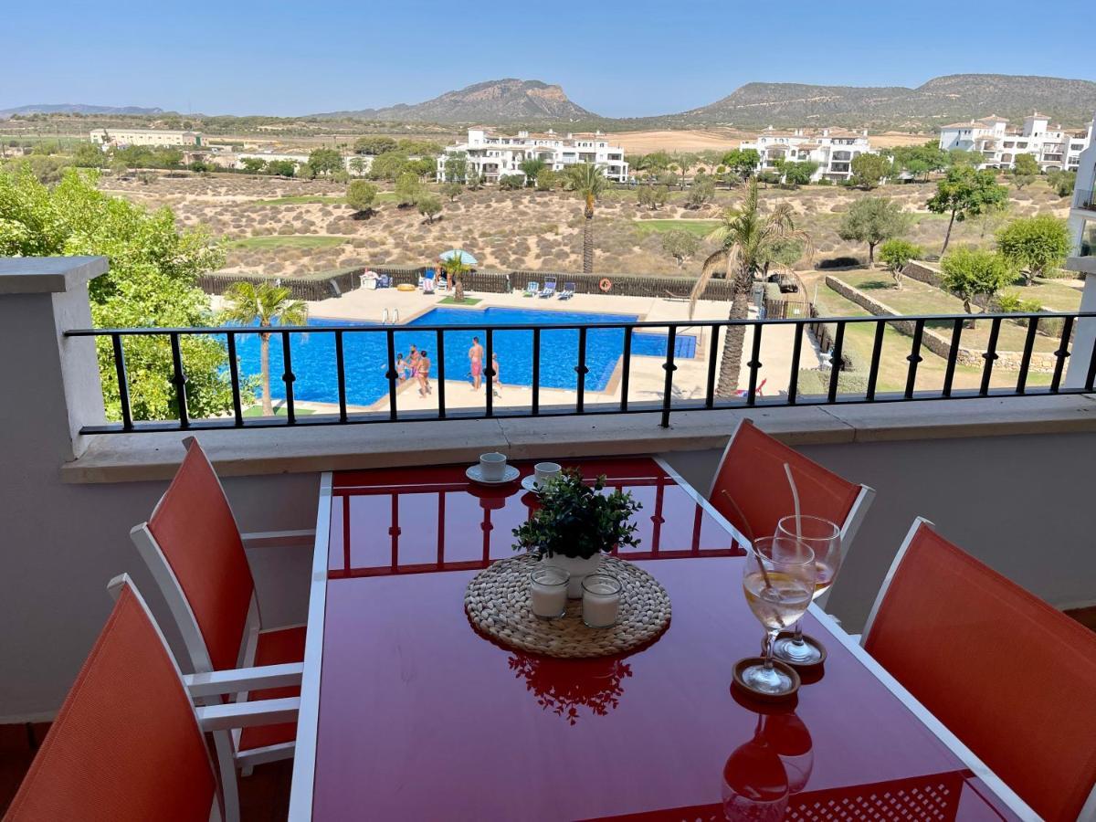 Two Bedroom Apt., Hacienda Riquelme Golf Resort ムルシア エクステリア 写真