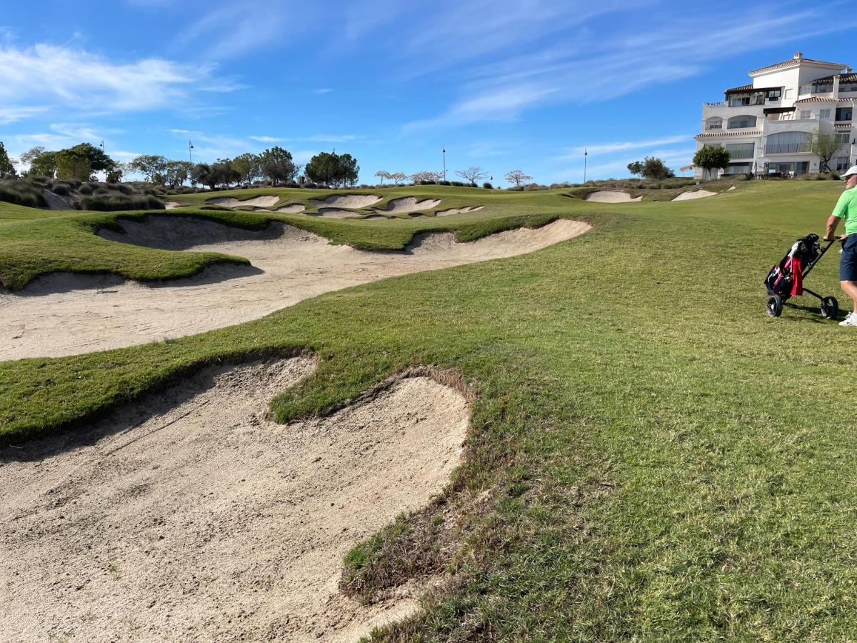 Two Bedroom Apt., Hacienda Riquelme Golf Resort ムルシア エクステリア 写真