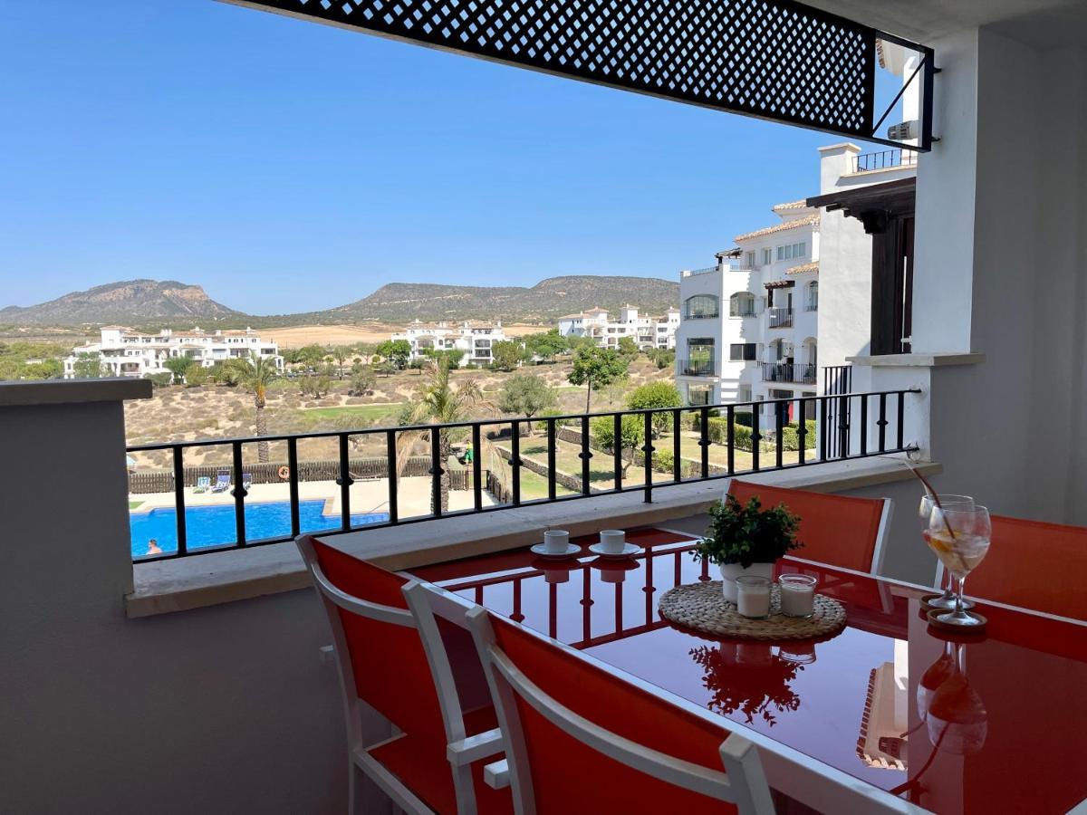 Two Bedroom Apt., Hacienda Riquelme Golf Resort ムルシア エクステリア 写真
