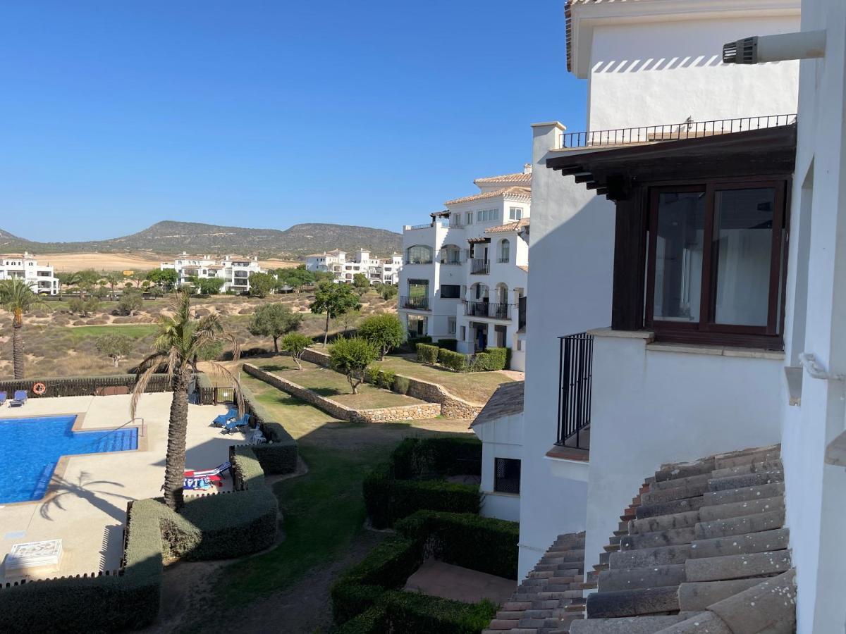 Two Bedroom Apt., Hacienda Riquelme Golf Resort ムルシア エクステリア 写真